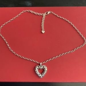 Brighton heart necklace